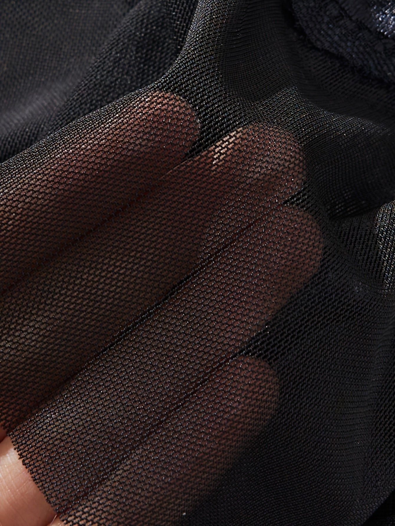 Women's Hot Transparent Lace Open Crotch Babydoll Lingerie Large Size