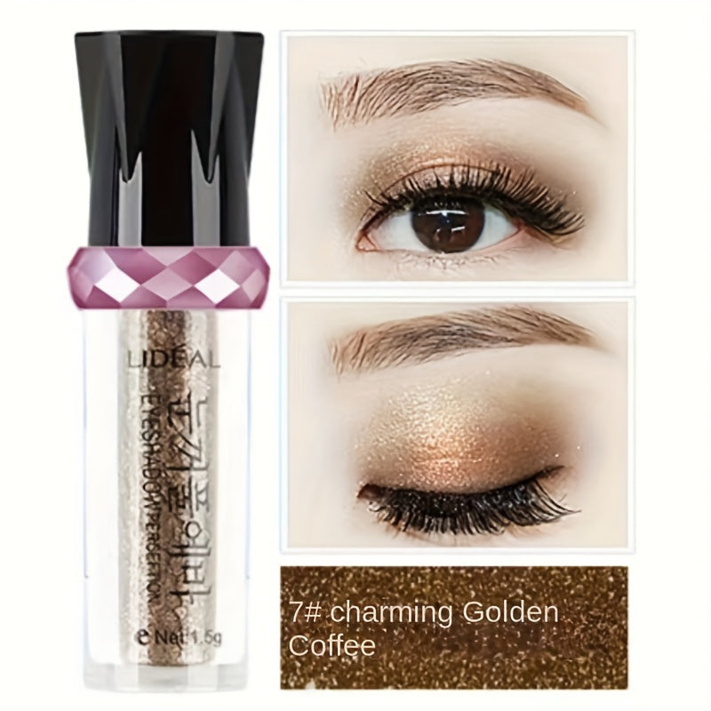 Women's Eye Shadow Palette 12 Colors Matte Glitter Pearlescent Earth Tones