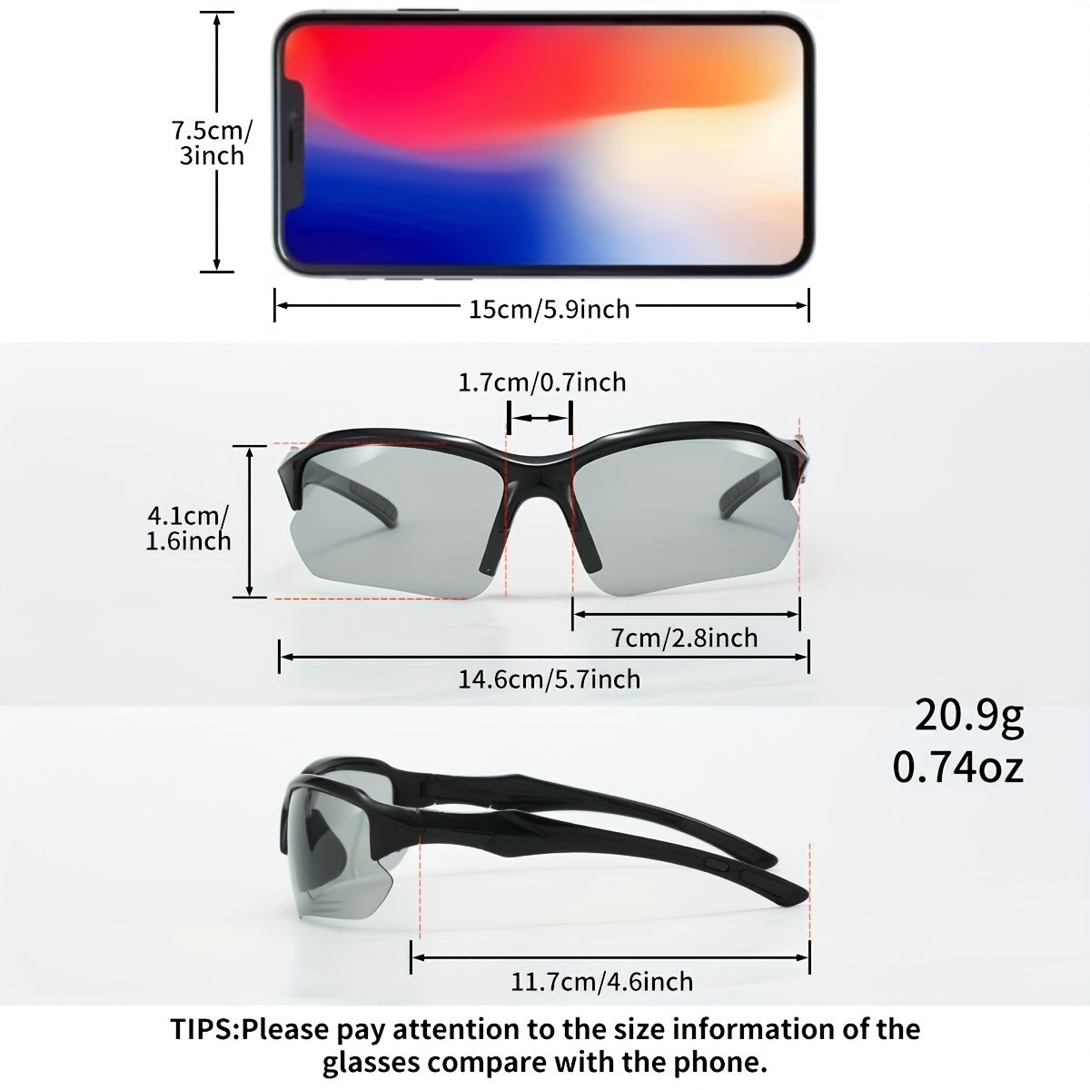 4-Pack Polarized Sports Sunglasses Men TAC Lens PC Frame Wide Fit for Fishing Running Casual