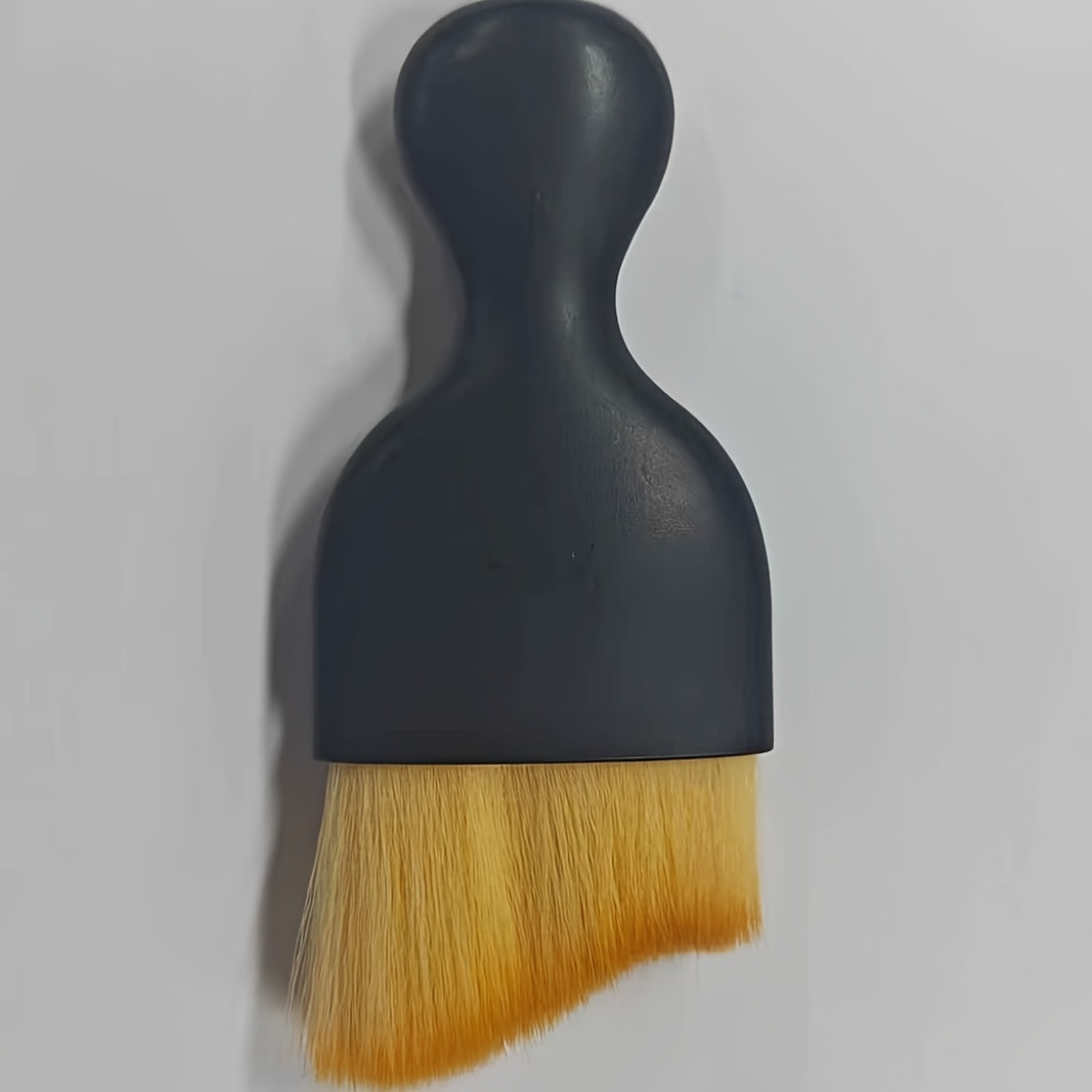 Щетка для чистки интерьера автомобиля из нейлона для очистки щелей и вентиляционных отверстий