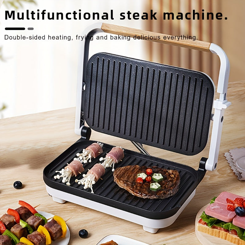 Electric steak griddle for home use iron body automatic operation 220V-240V Europe plug