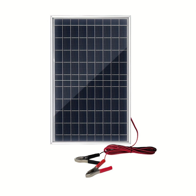 Portable Solar Panel Kit with 60A/80A/100A Controllers for Camping Hiking Boats and Power Banks