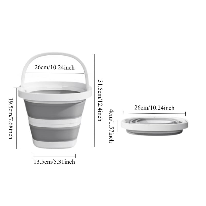 Tozalash uchun ochiladigan 4.92L qopqoq, tashqi muhit, plyaj, avtomobil yuvish