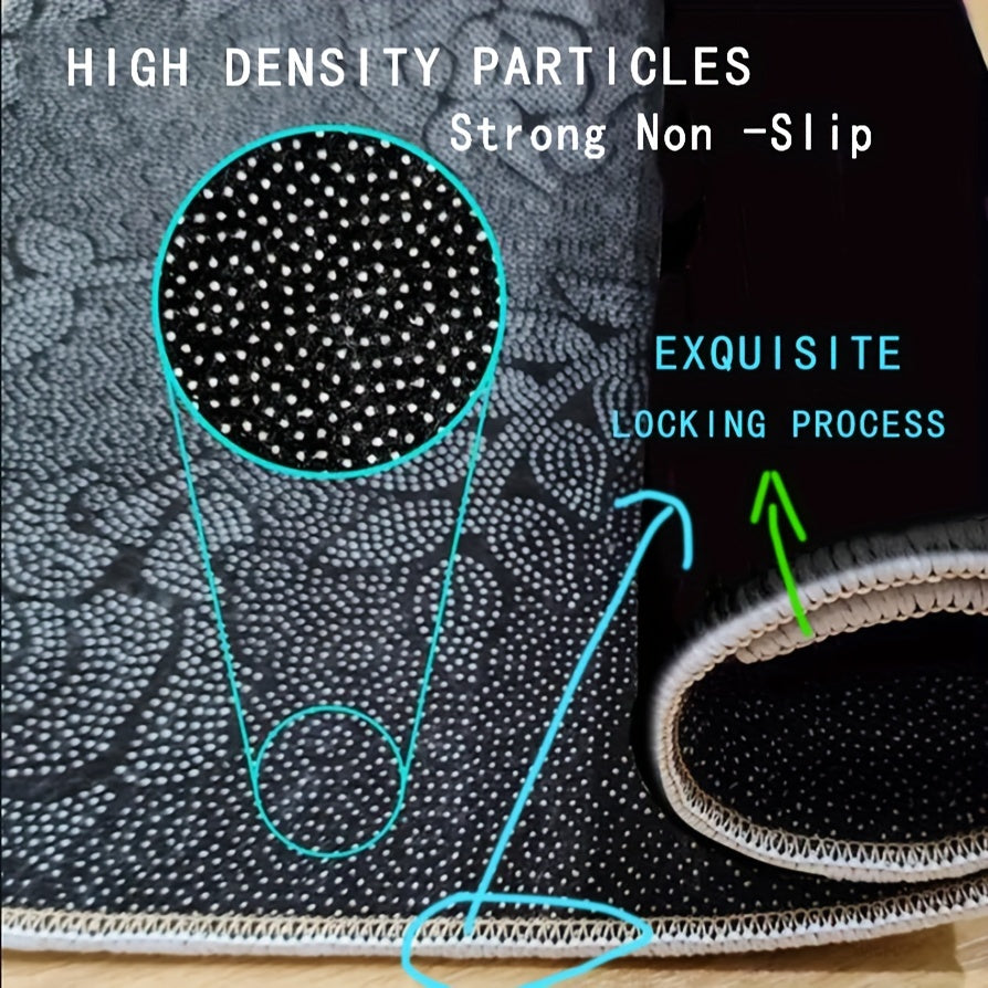 Felpudo de bienvenida para el hogar, interior y exterior, alfombra antideslizante, alfombra para autocaravana, patio, alfombra