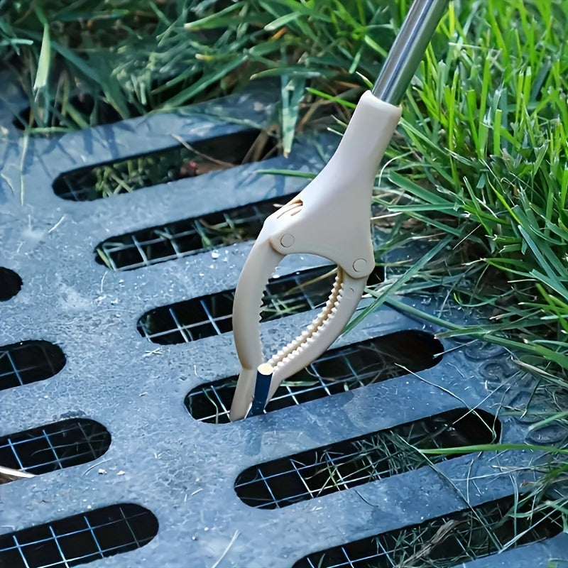 Extendable Kitchen Tongs 59.99cm Metal Plastic Durable Cleaning Home