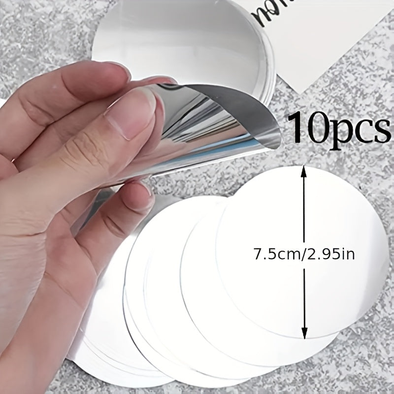 Reusable Silver Foil Wine Pour Stopper PET Material for Beverage Control