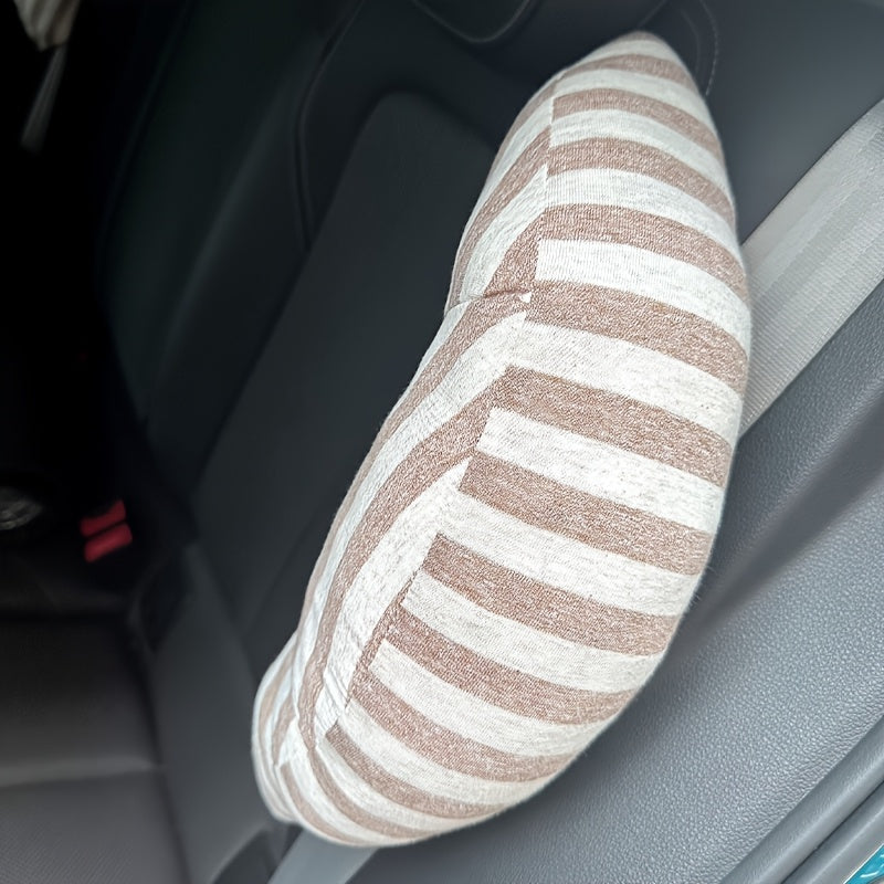 Car Travel Neck Pillow Soft Support Cover for Cars and SUVs