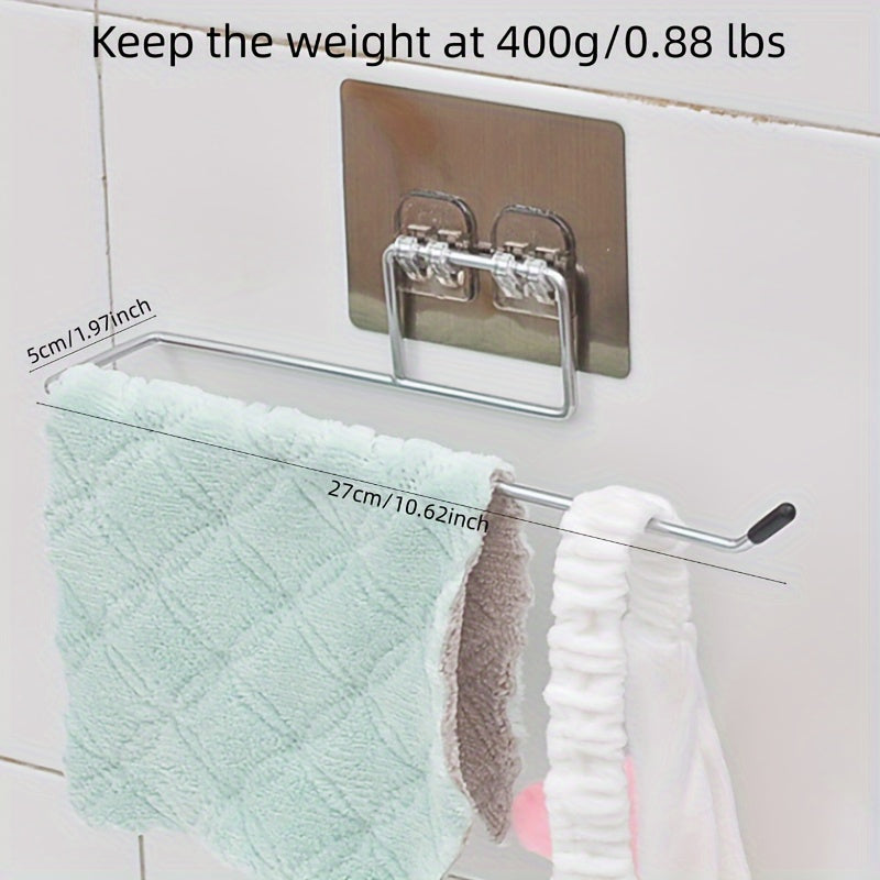 FlexiMounts Temir Devorga O'rnatiladigan Oshxona Qog'oz Sochiq Tutgichi - 180° Burilishli Tovuq Racki - Ko'p Maqsadli Uy Saqlash Tashkiliy