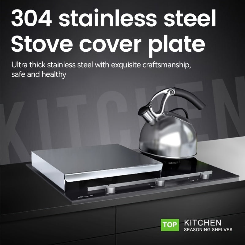 Zanglamaydigan po'latdan yasalgan pechning yonish joyi asosiy qismi, qopqoq tutqich bilan. Gaz va induksiya pechlari uchun ko'p funksiyali tashkilotchi. Joyni tejovchi dizayn, oson boshqaruv kirish imkoniyati bilan. Zamonaviy material bilan bardoshli.