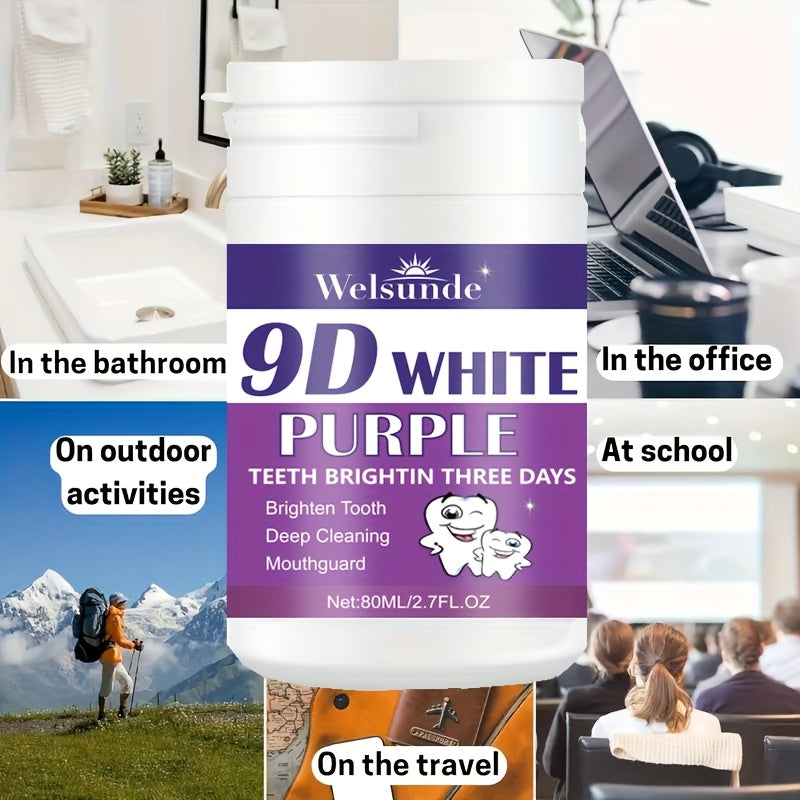 Teeth Whitening Powder Alcohol-Free Deep Cleaning Brightening 3-Day Solution