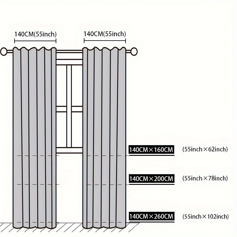 Single Panel Lace Flower Grommet Top Curtains for Living Room Bedroom Office
