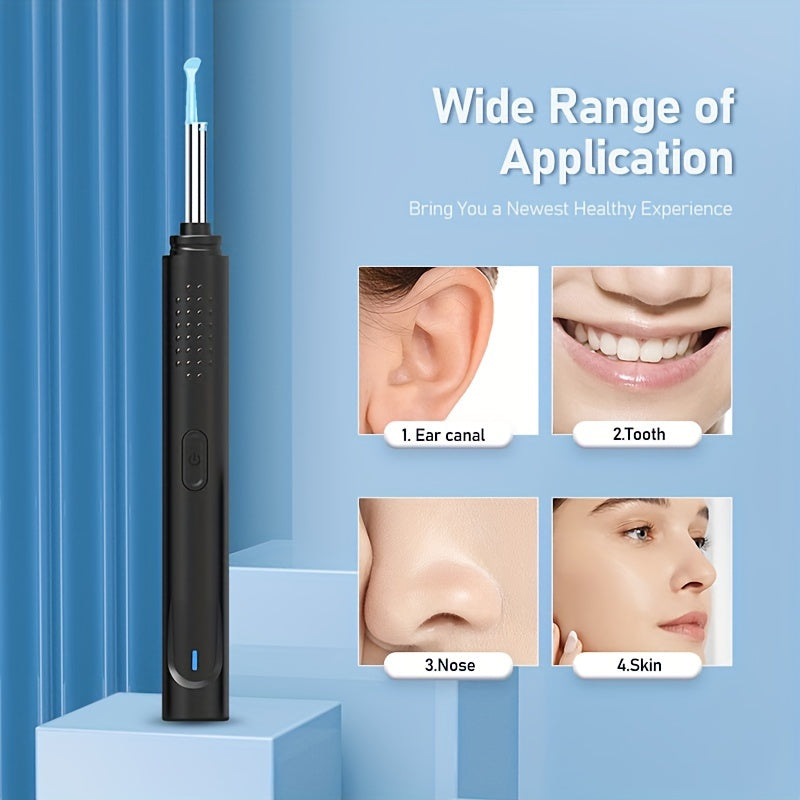 Earwax Removal Kit with Camera Rechargeable Ear Cleaner for Home Use