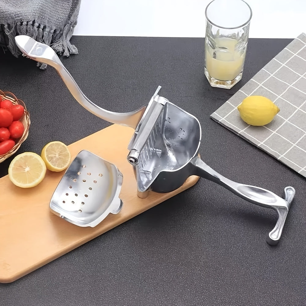 Manual Lemon Juicer Stainless Steel Kitchen Tool for Fruit Juicing