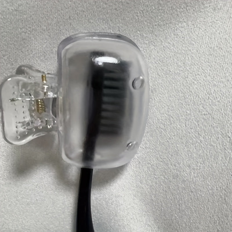 Toothbrush Storage Clip Travel Case Protective Cap Multiple Colors