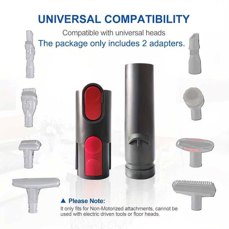 Universal Vacuum Adapter for Dyson V15 V12 V11 V10 V8 V7 V6 Outsize Attachments
