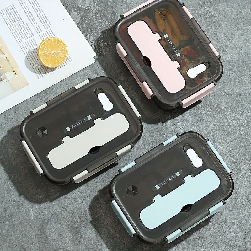 Microwave-Safe BPA-Free Plastic Lunch Box Leakproof Durable for Travel Camping Office