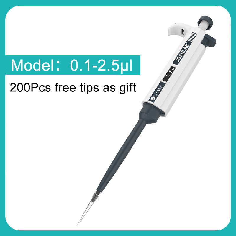 Digital Adjustable Single Channel Micropipette 10ul to 10ml with Tips