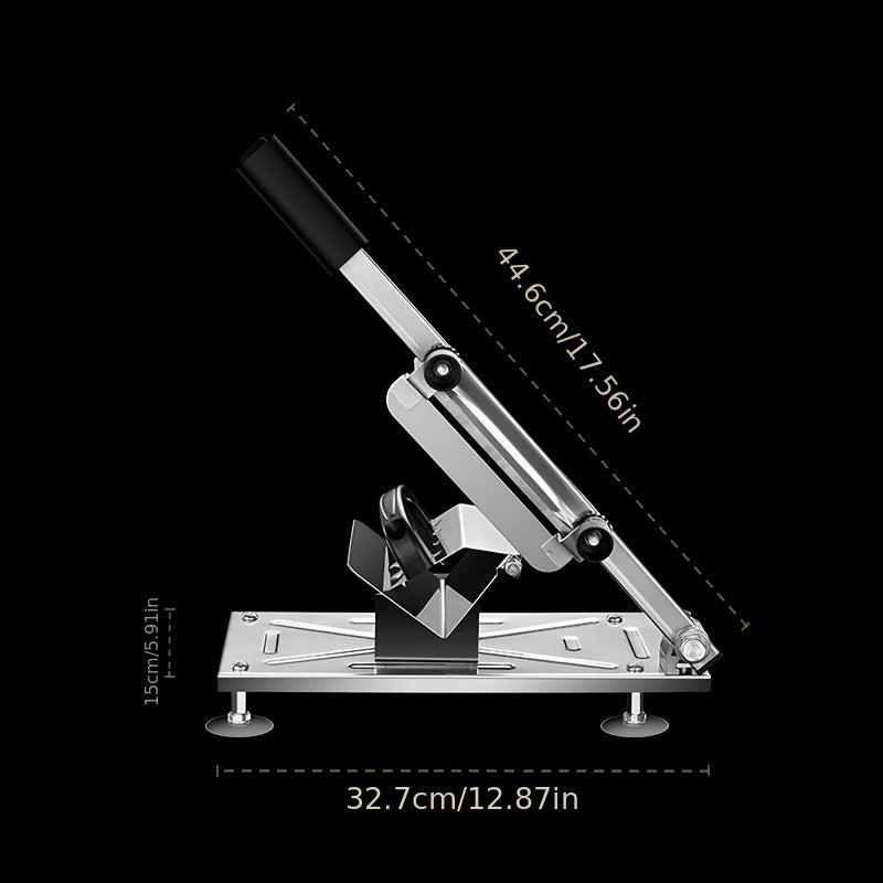 Adjustable Kitchen Slicer for Meat Fruits Vegetables with Accessories