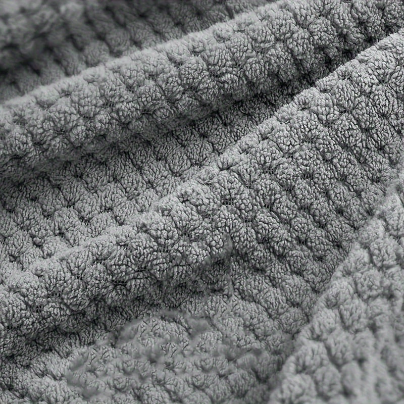 Women Microfiber Hair Towel Wrap Soft Quick Dry Water Absorbent Cap