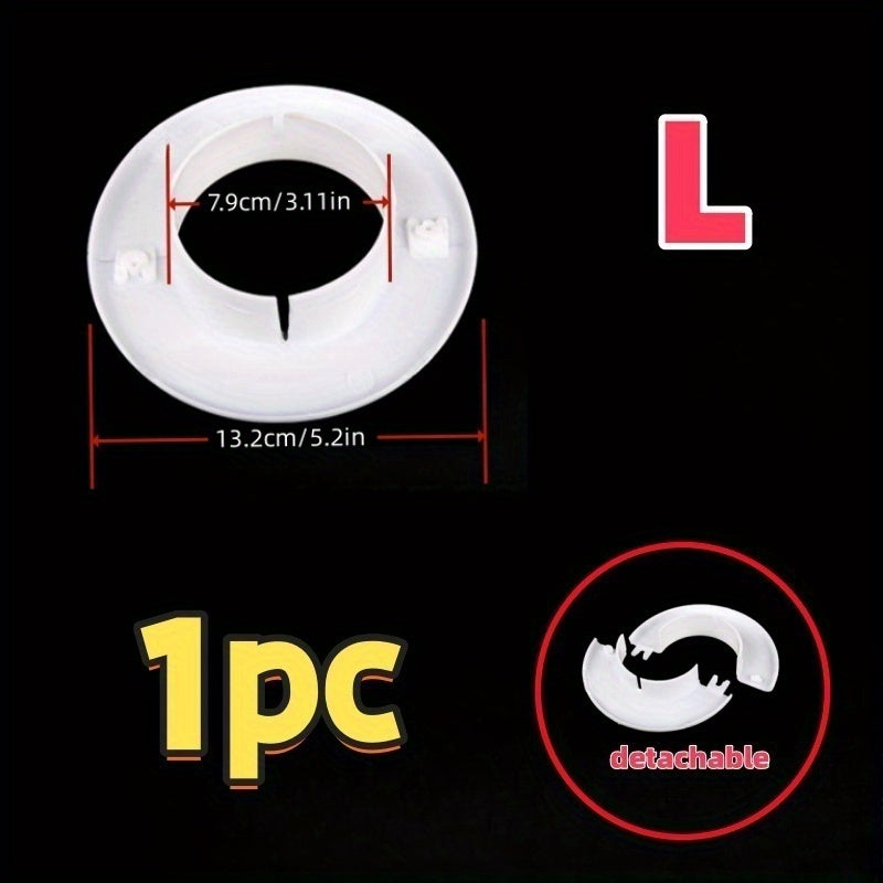 Plastic Wall Hole Cover for Air Conditioner Vent Indoor Outdoor Easy Install