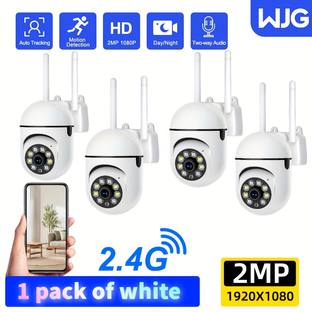 Indoor Wi-Fi Security Camera 1080P PTZ Two-Way Audio Motion Detection