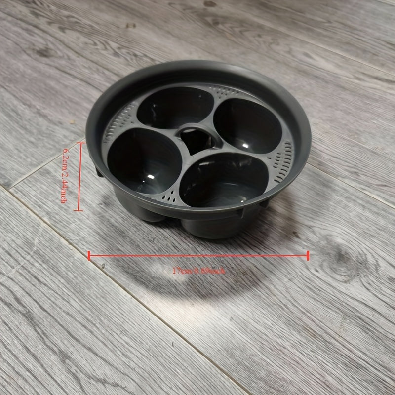 Egg Cooker for Thermomix with 4, 5, or 6 Egg Cups Food Safe PP Material