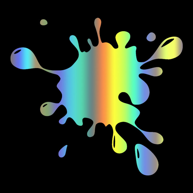 Car Auto Vinyl Decal 15x13.8cm White Black Bumper Window Sticker Decoration