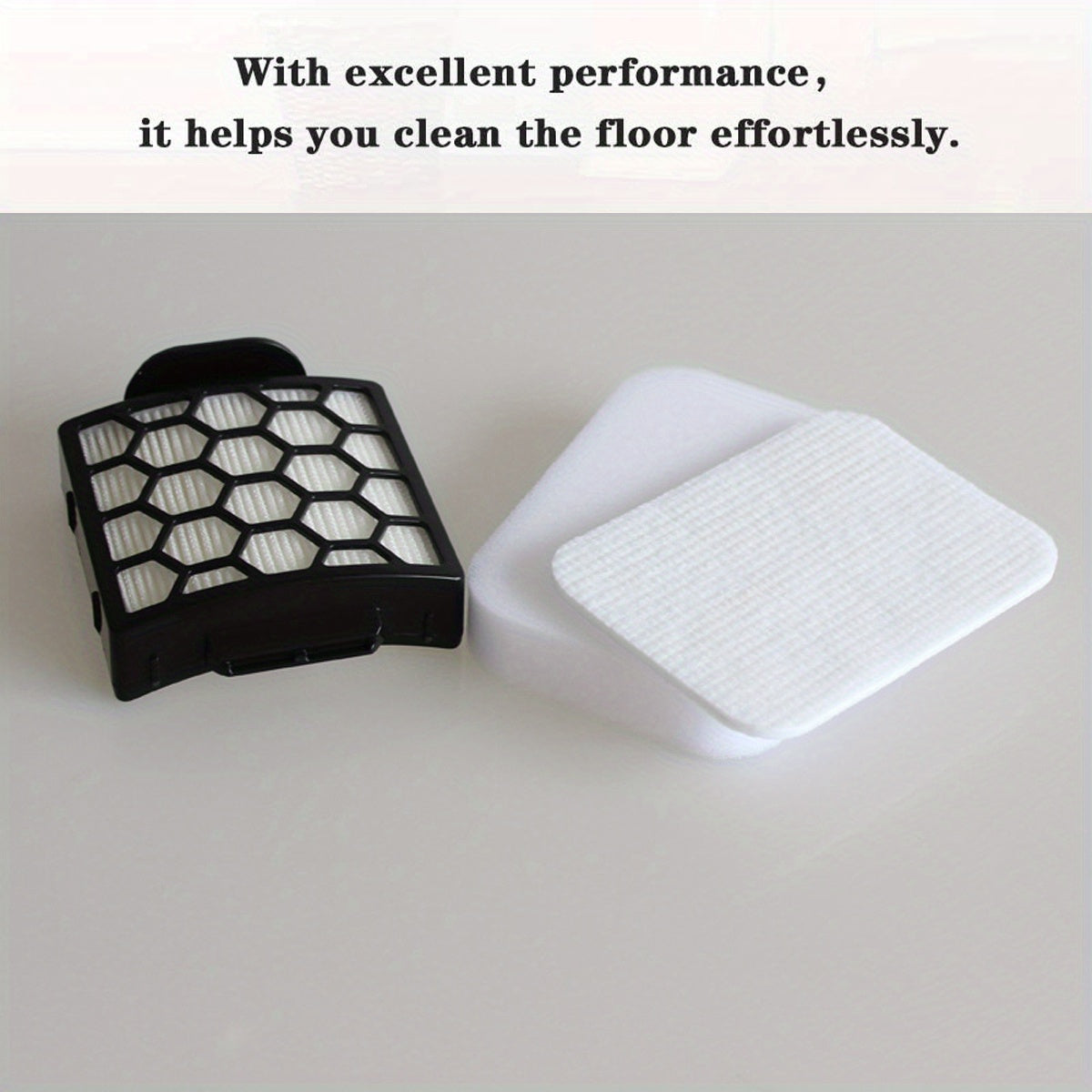 HEPA va ko'pikli changyutgich filtri to'plami vertikal changyutgichlar uchun NV150 NV251 ZU62 bilan mos keladi