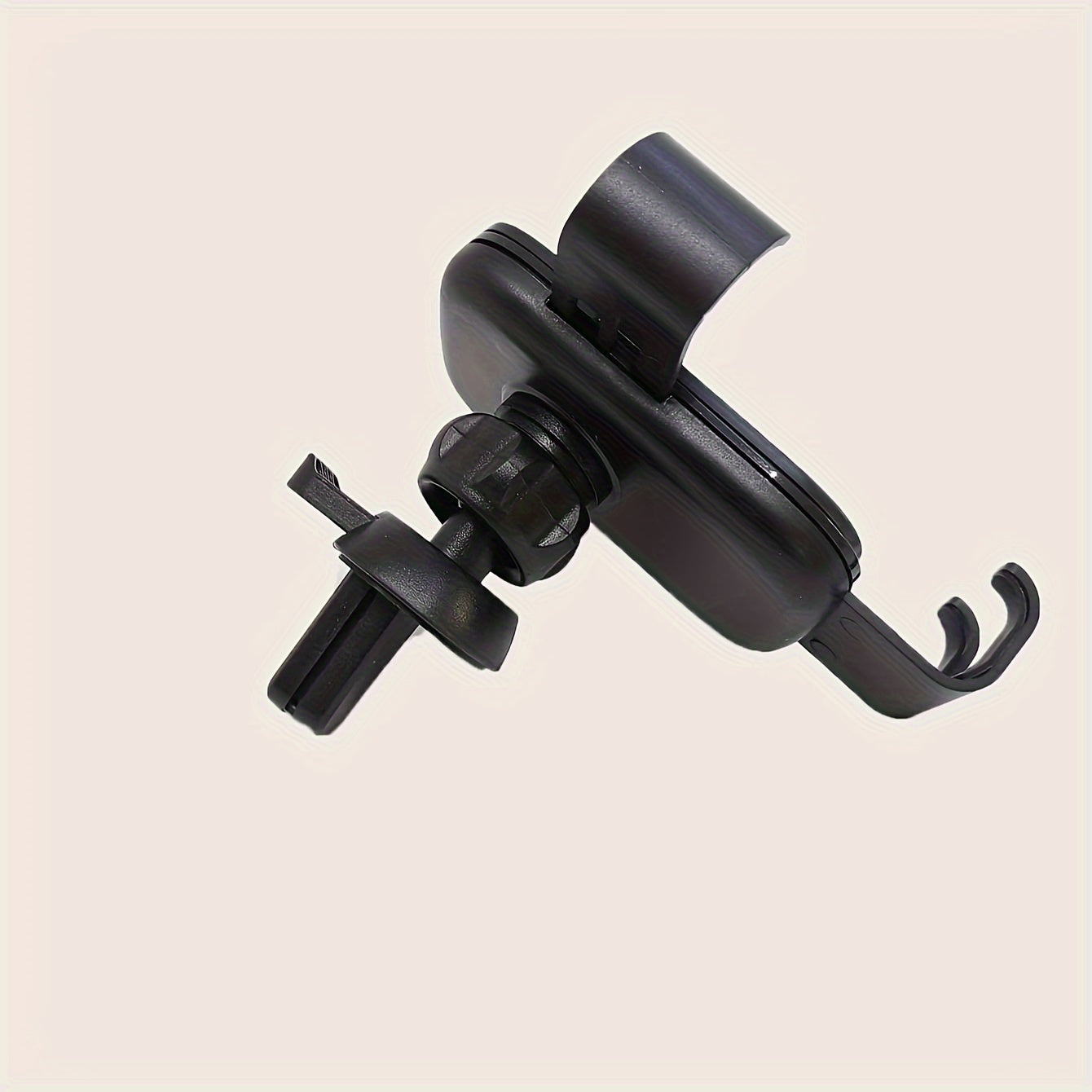 Car Air Outlet Mobile Phone Holder Carbon Fiber Panel Durable Stable