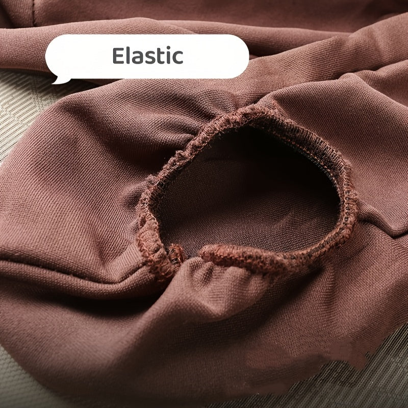 Agarre de mano universal para coche, de tela elástica antideslizante y resistente al desgaste, par