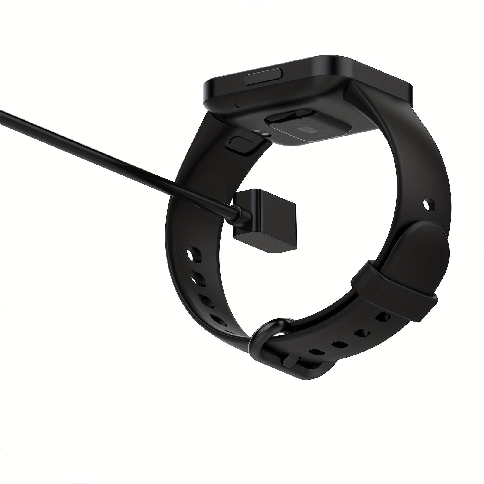 Flat Magnetic USB Charging Cable for Smartwatches 1m Compatible with Xiaomi and Redmi