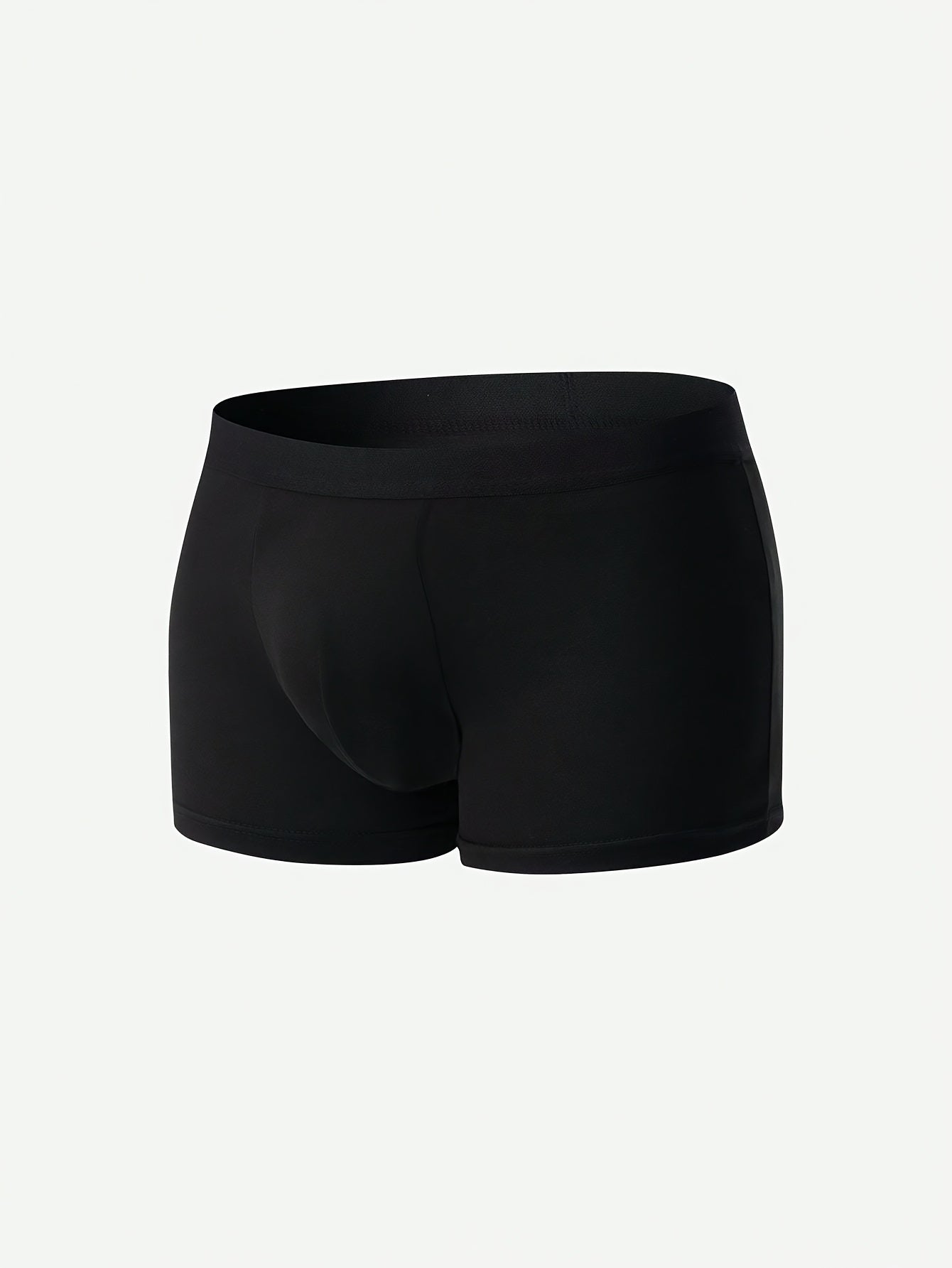 Men's Cotton Elastic Sports Underwear 3-Pack Large Size Shortie Casual