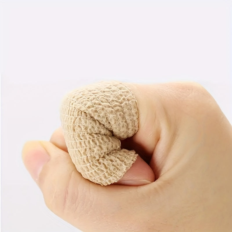 Nafas oladigan o'z-o'zini yopishtiradigan bandajlar barmoqlar, tizzalar, tizzalar uchun sport qo'llab-quvvatlash