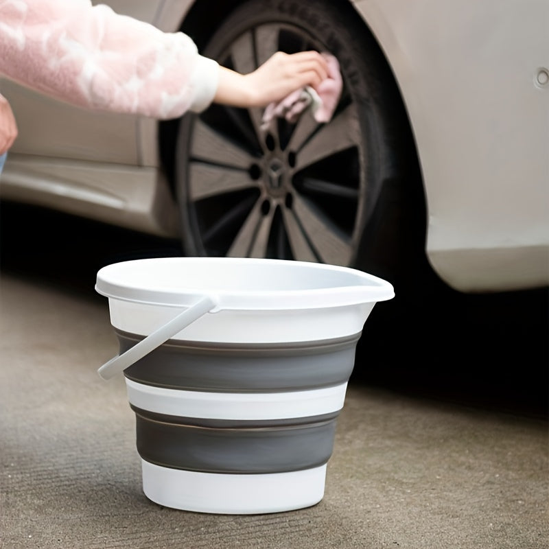 Sayohat, baliq ovlash, avtomobil yuvish, uy tozalash uchun yig'iladigan suv kova