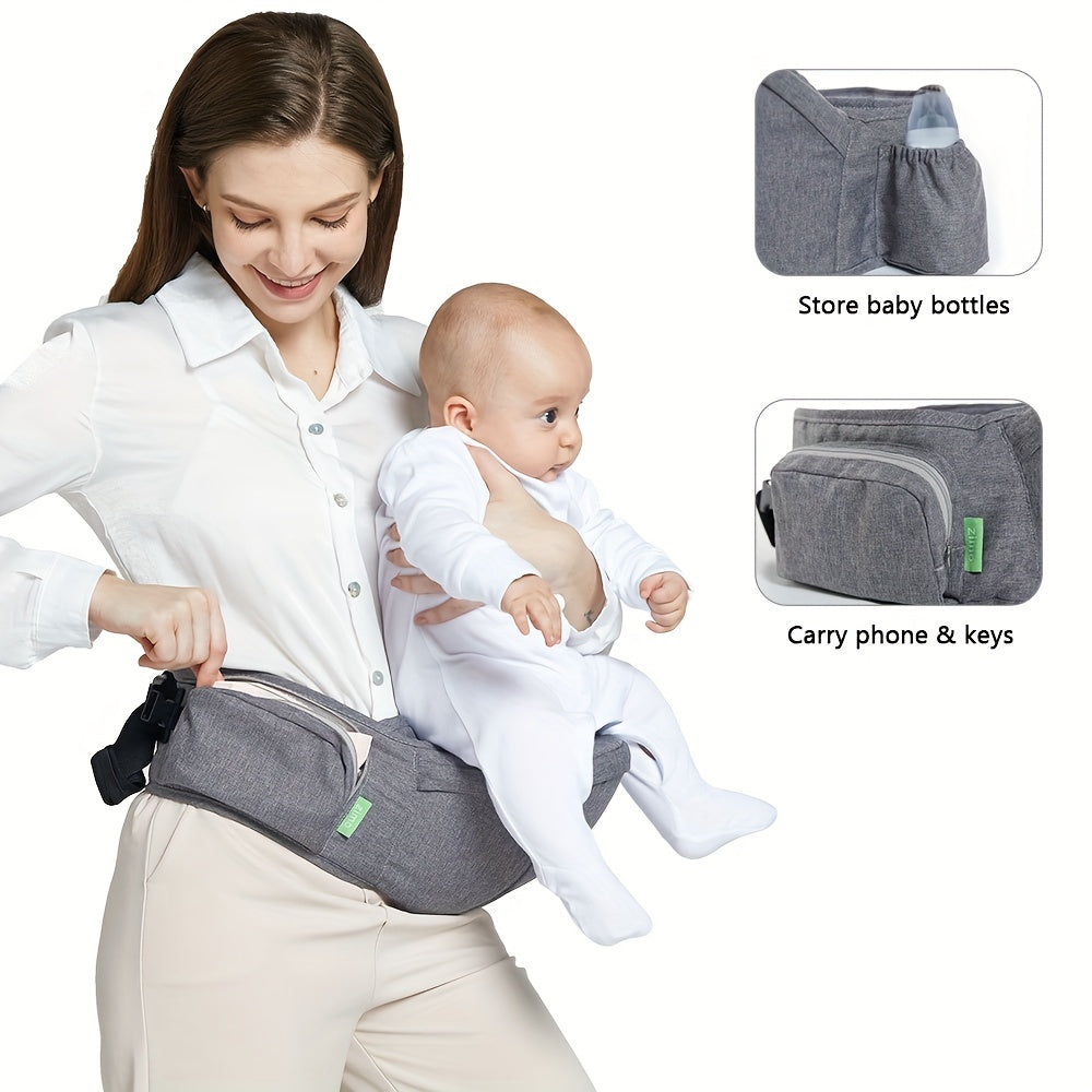 Infant Baby Carrier Ergonomic Lightweight Waist Stool for Toddlers and Babies