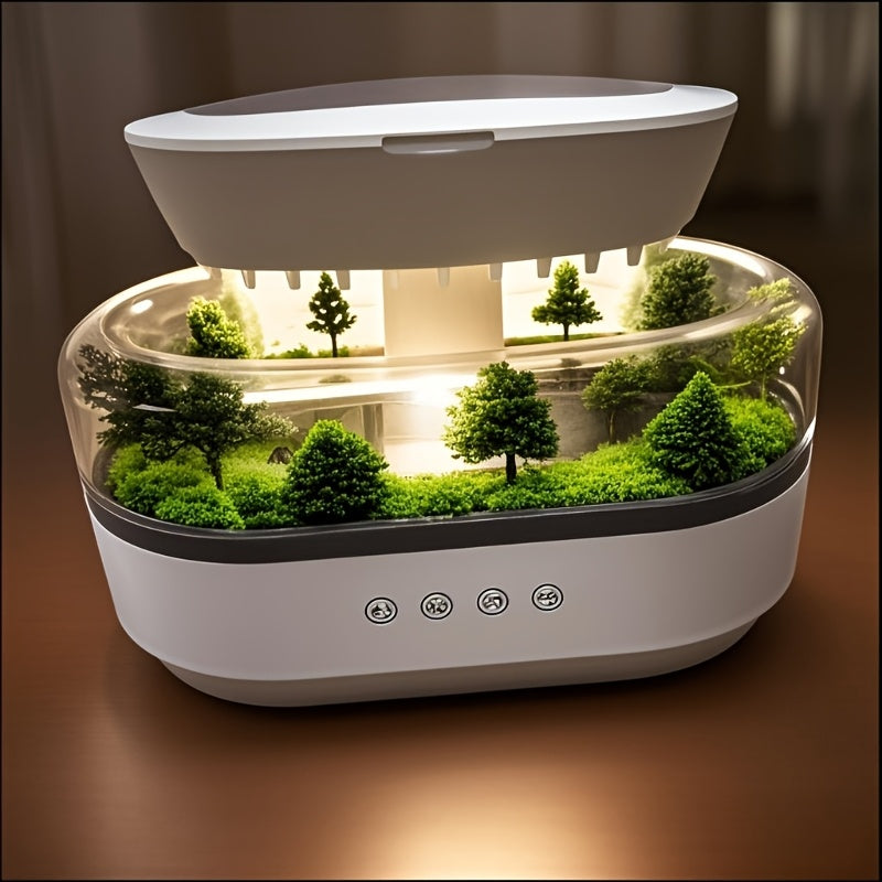 Современный белый аромадиффузор с эфирными маслами и пультом дистанционного управления