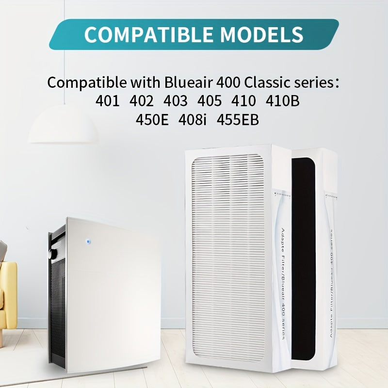 High-Efficiency Particle Filter Replacement for Air Purifiers Includes Dust Pollen Mold