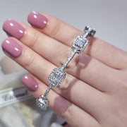 Ayollar uchun nafis kumush taqinchoq, marosimlar va kundalik kiyimlar uchun ko‘p maqsadli zargarlik buyumlari