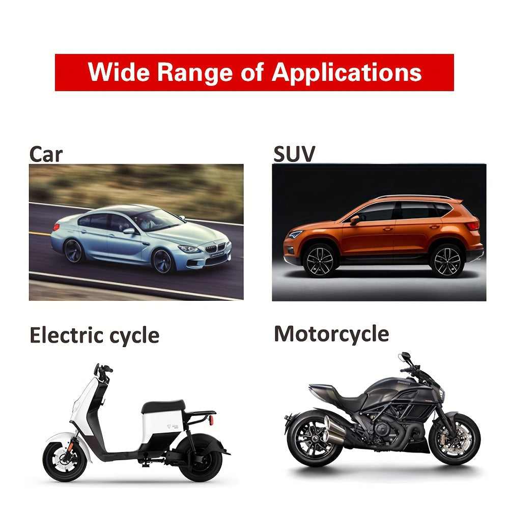 Набор для ремонта автомобильных шин с несколькими размерами и инструментами
