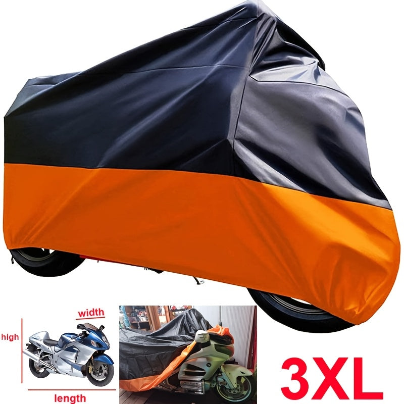 Universal Motorcycle Cover XXL Waterproof for Touring Bikes