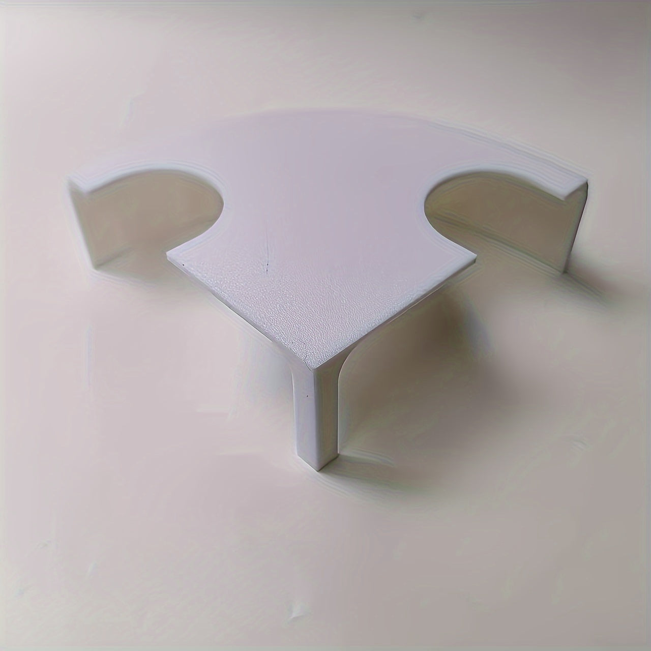 Fish Tank Cave Tunnel ABS Plastic Aquarium Decor with Observation Window for Fish Resting and Play