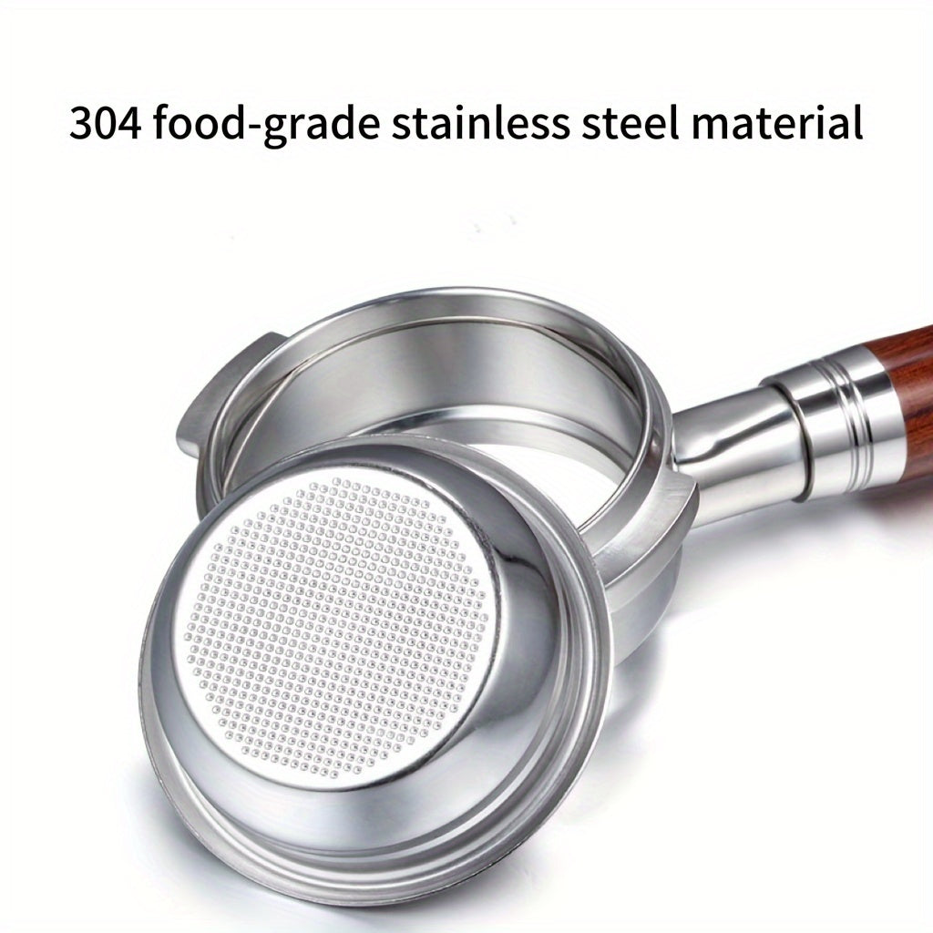 Stainless Steel 51mm Coffee Filter Basket for Espresso Machines Reusable