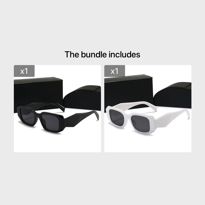 Women's Square Vintage Sunglasses with UV Protection and Stylish Design