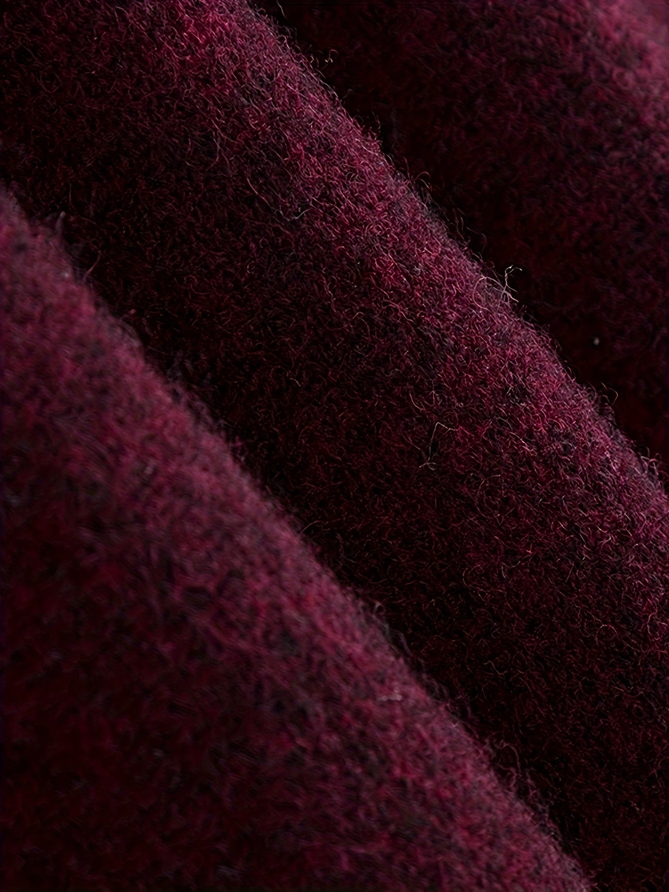 Suéter térmico de hombre de manga larga con botones, punto, otoño e invierno, casual, color sólido, rayón