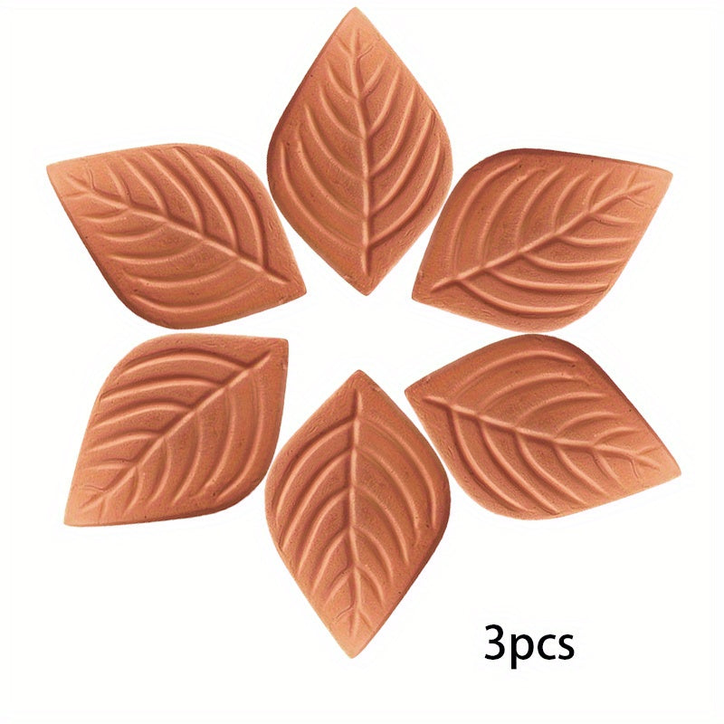 Cigar Moisturizing Clay Tablets 1/3/6pcs Leaf Shape Brown Sugar Coffee Preservation