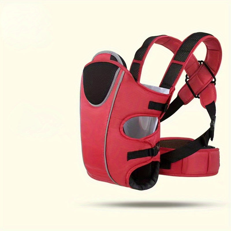 Baby Carrier for Kids, Ergonomic Wrap Carrier with Multi-Functional Straps