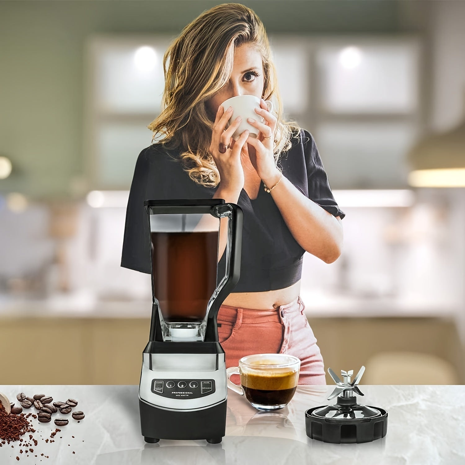 Replacement 24oz Blender Cup for Auto IQ 900W/1000W Series and Duo