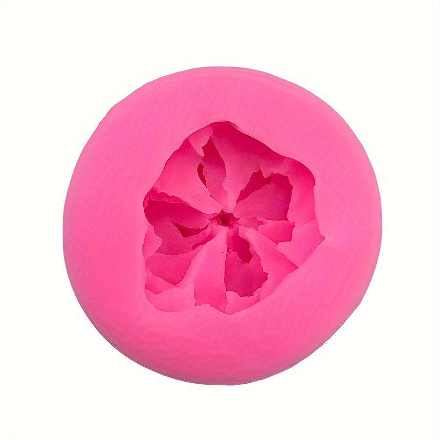 Silicone Cake Decorating Mold Peony Flower for Sugarcraft Chocolate Fondant DIY
