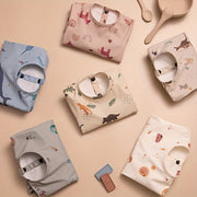 Baby Bib Long Sleeve Feeding Bib for Boys and Girls Kids Smock