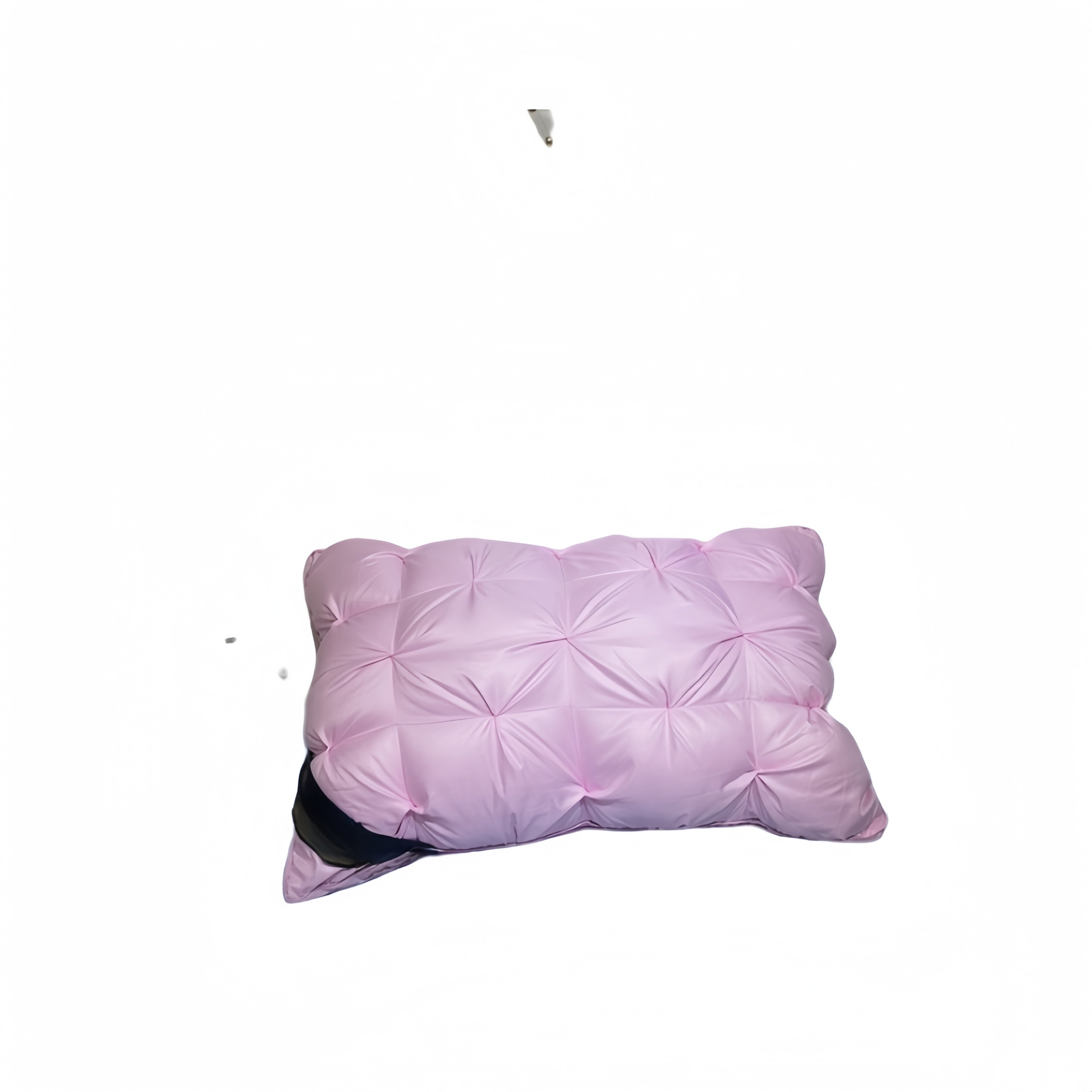 Inserciones de almohadas de felpa suave para durmientes de lado, lavables a máquina, transpirables, no deformables, set de dos